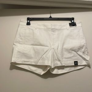 White size 13 brand new a.n.a shorts 3.5” inseam
